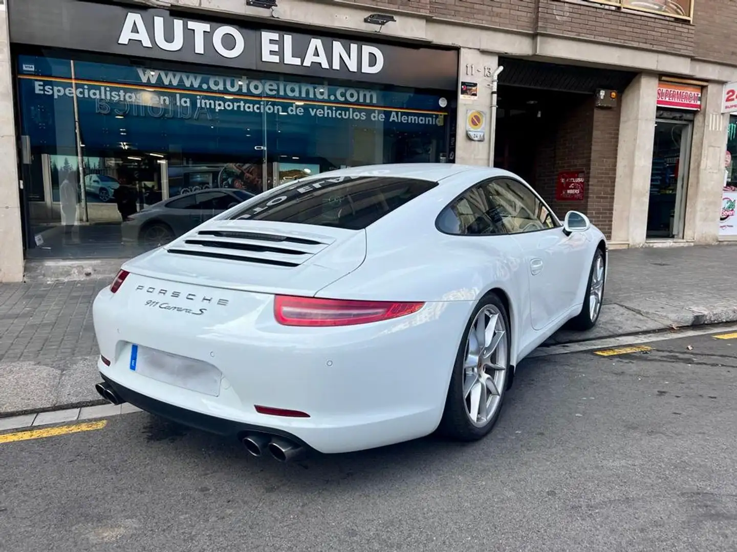Porsche 991 Carrera S Coupé PDK Blanco - 1