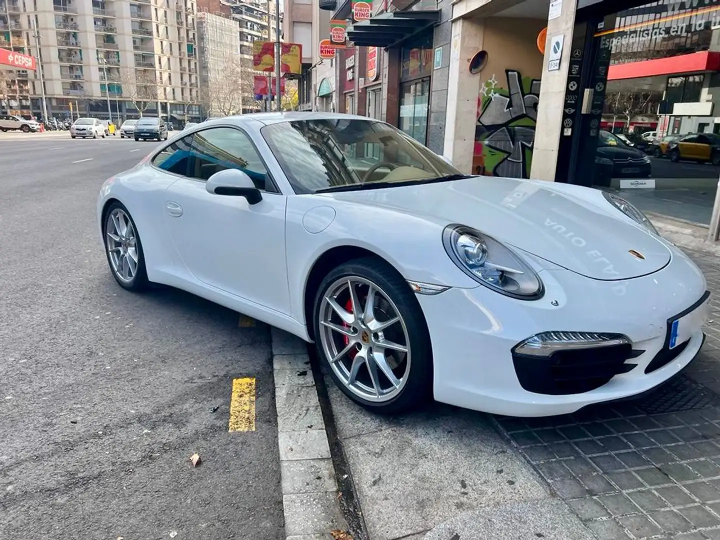 Porsche 991 Carrera S Coupé PDK Blanco - 2