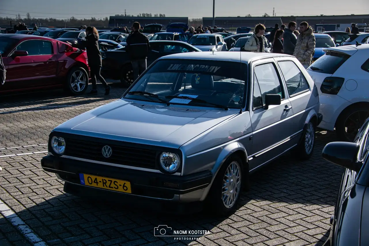 Volkswagen Golf 1.6 C 4-bak, foto 3