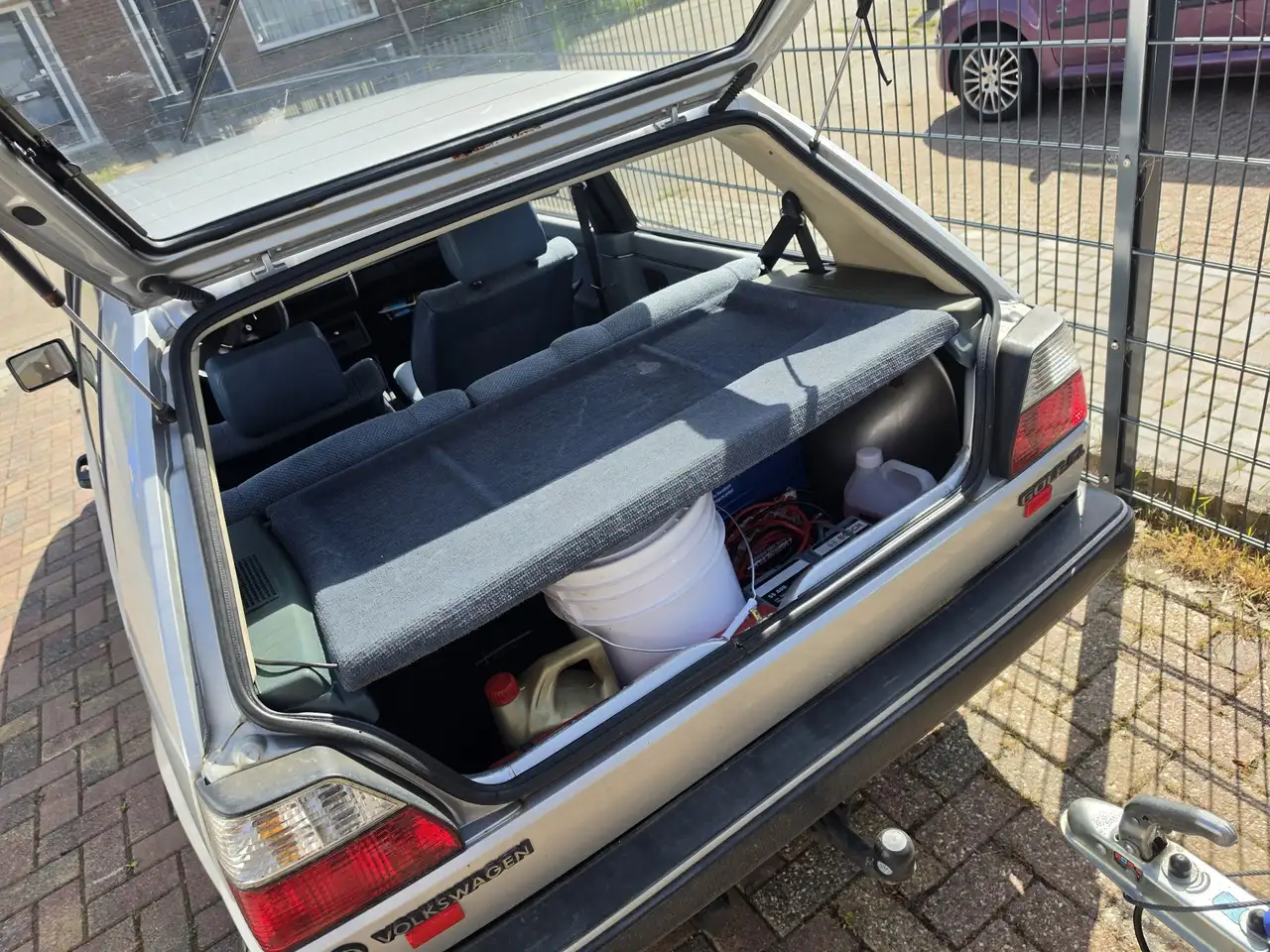 Volkswagen Golf 1.6 C 4-bak, foto 6