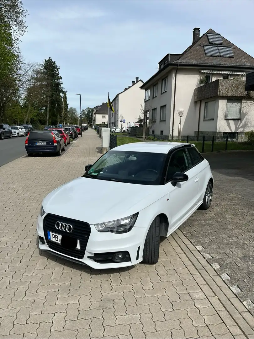 Audi A1 1.2 TFSI S Line Edition Weiß - 2