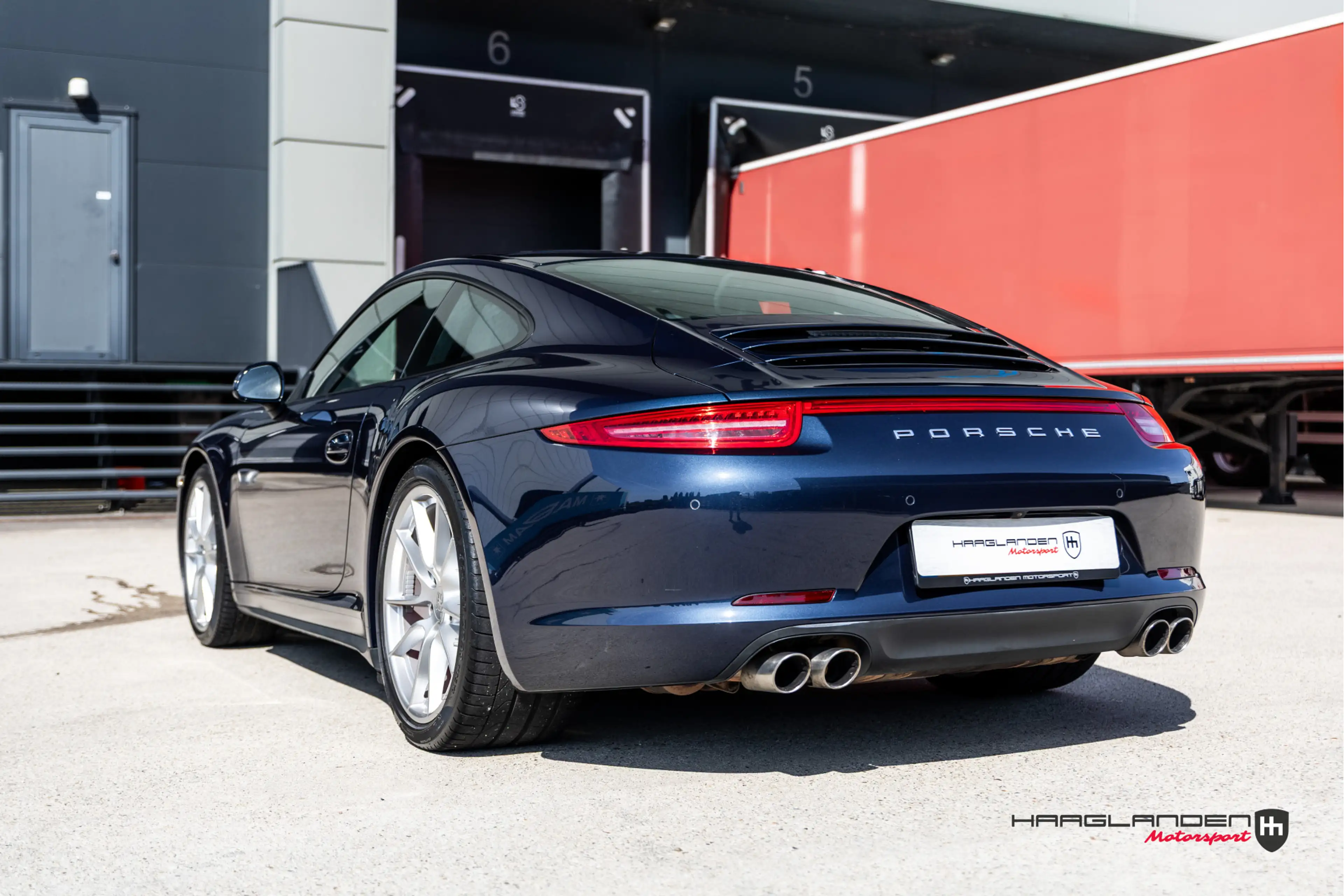 Porsche 991 911/991 3.8 Carrera 4S 2015 74.000 KM — photo 4