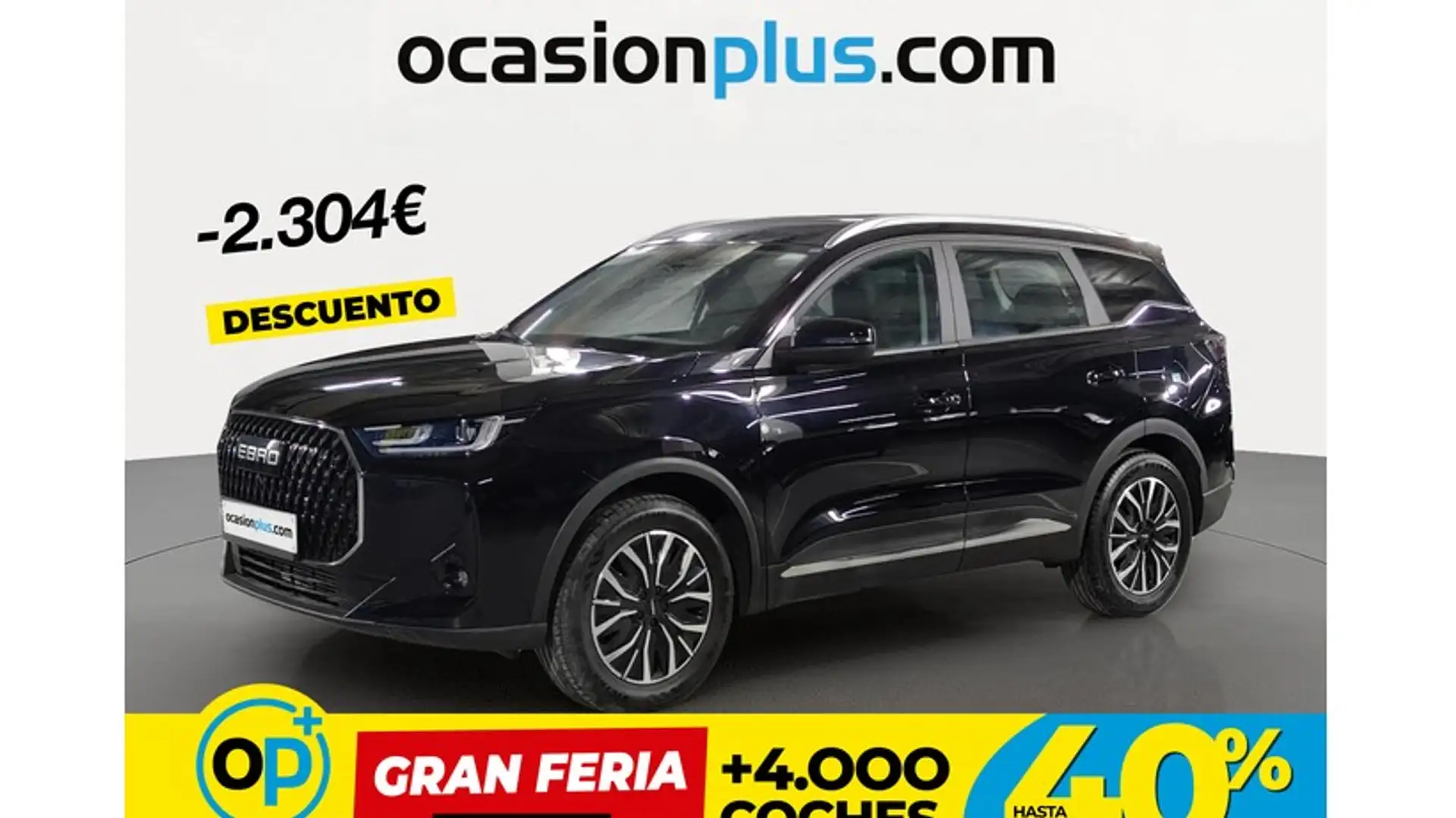 Ebro s700 1.6 TGDI 7DCT Comfort FWD Negro - 1