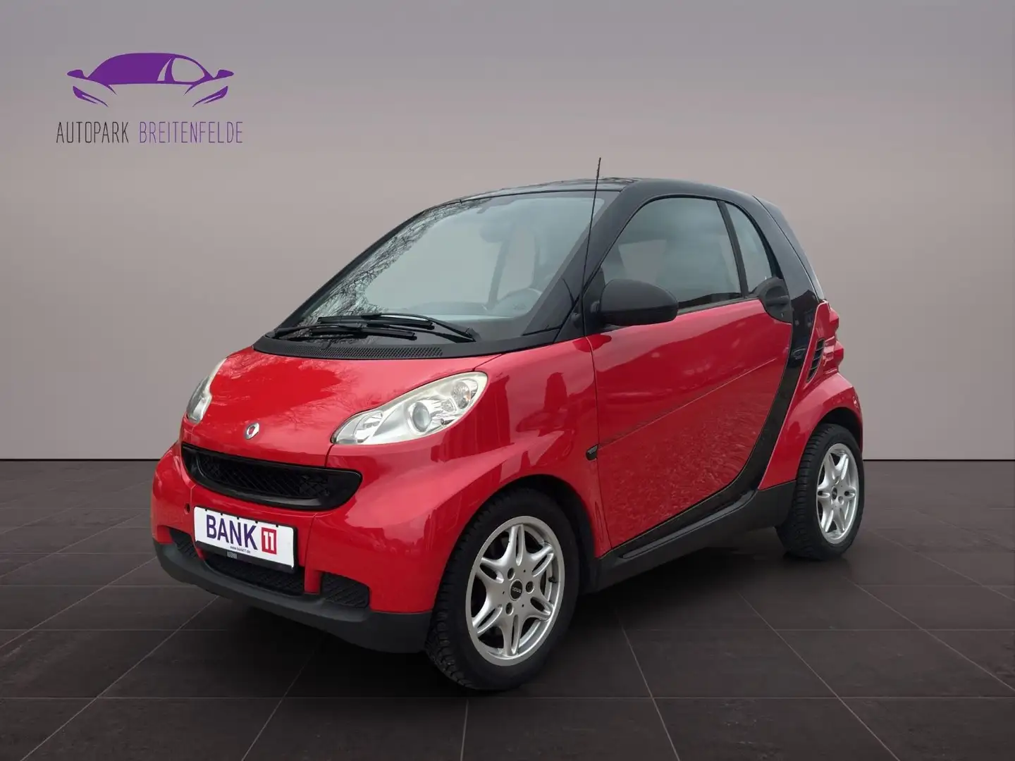 smart forTwo coupe MHD/Kupplung Neuwertig/HU NEU Rot - 1