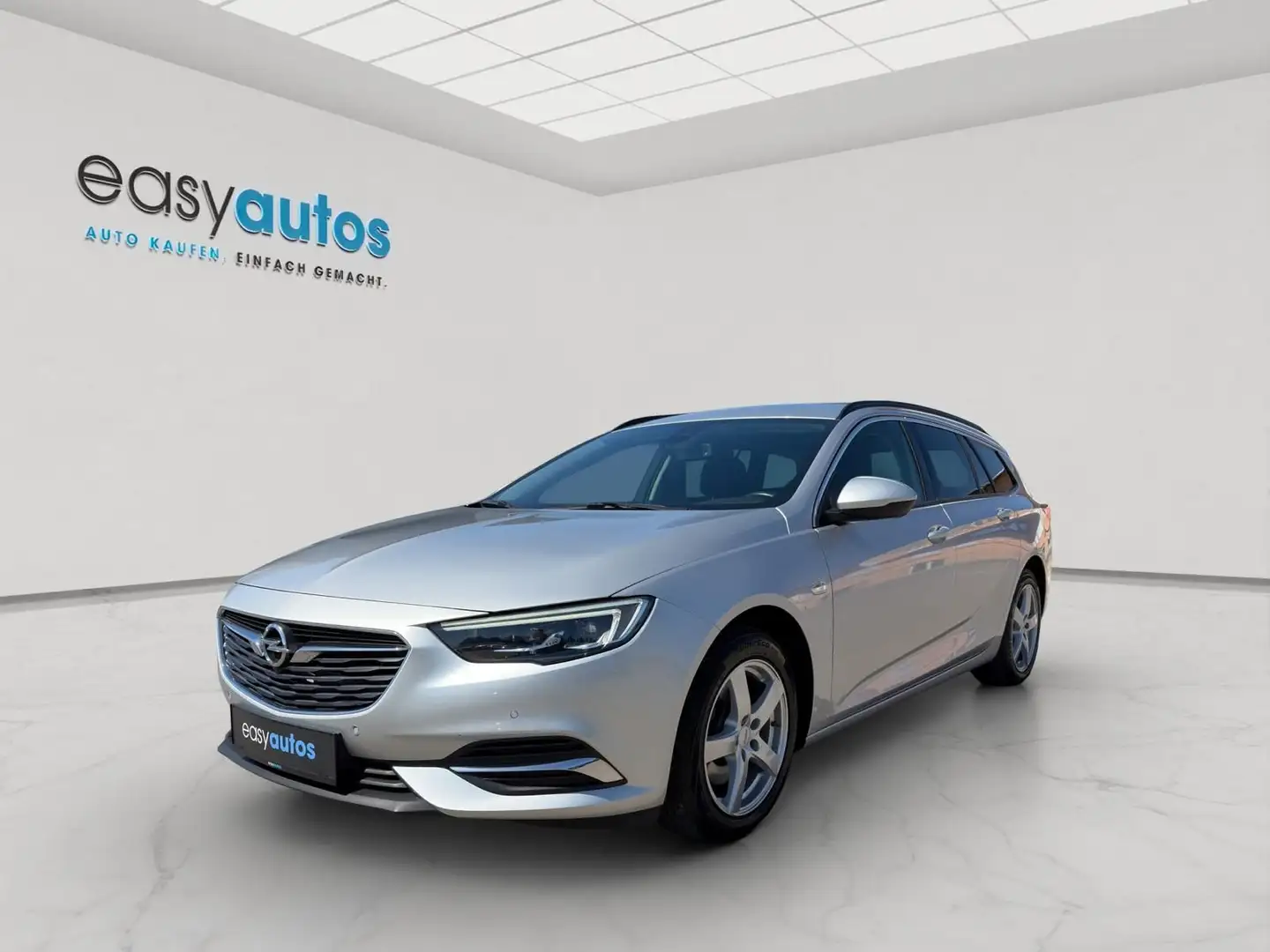 Opel Insignia ST 1,6 ECOTEC Edition Start/Stop System Aut. Silber - 1