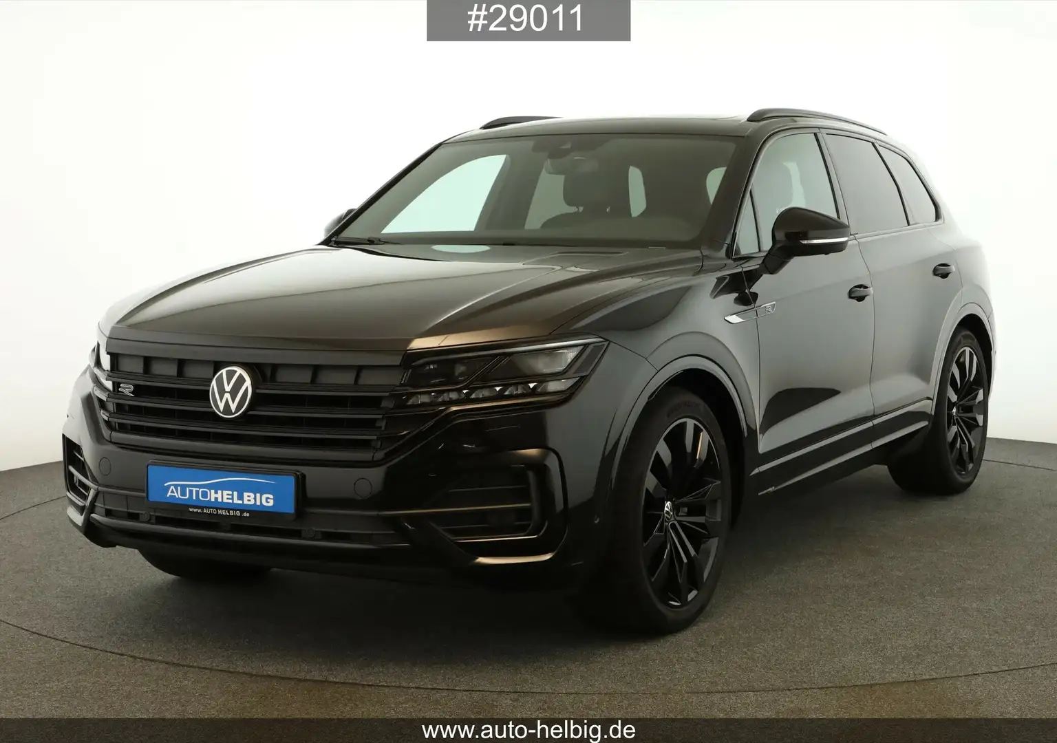 Volkswagen Touareg Touareg 3.0 TDI R-Line 4M #Innovision#AHK#21Zoll Negro - 1