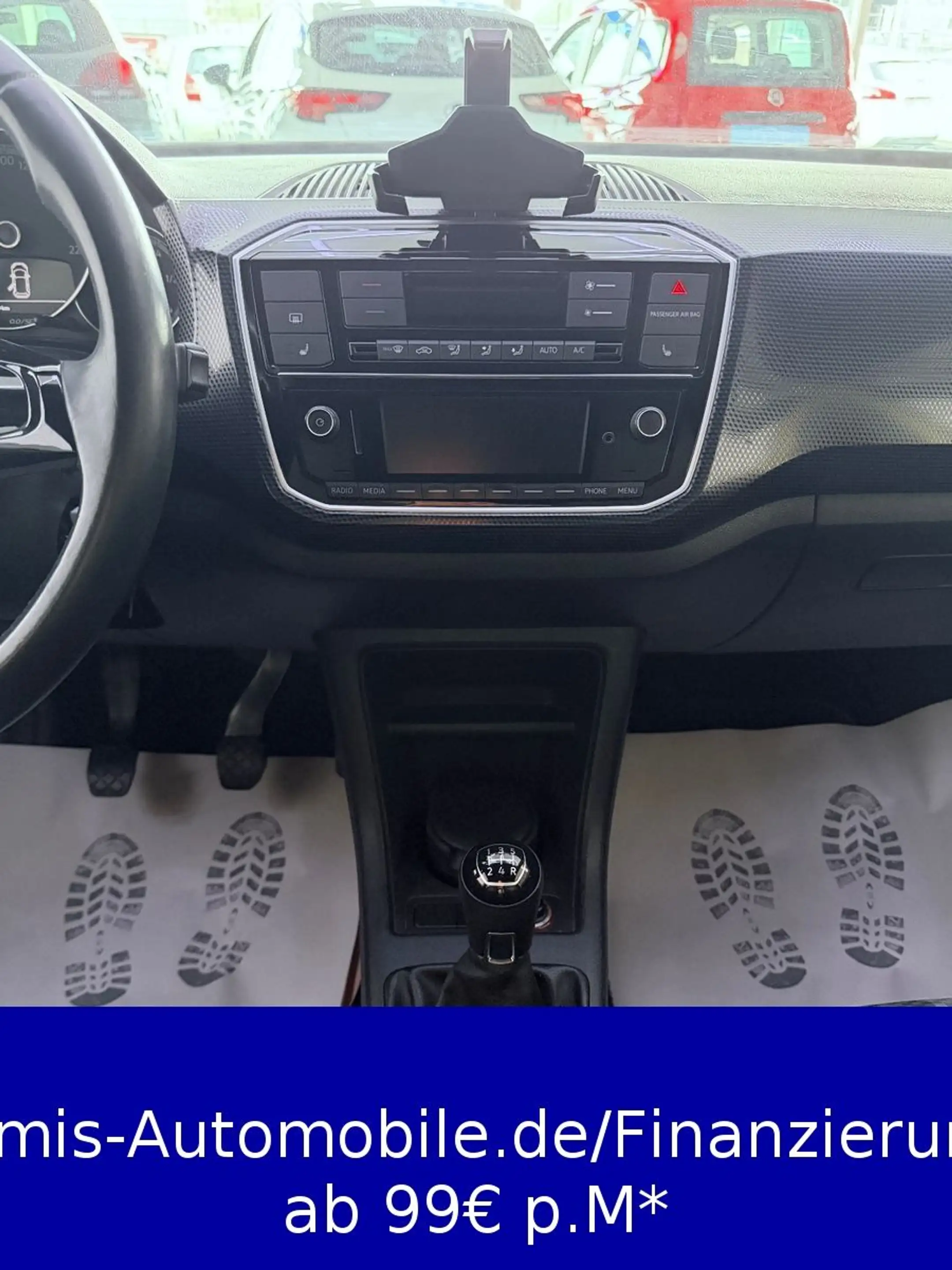 Volkswagen up! BMT Klimaautomatik Sitzhz. Bluetooth 4/5 Tür — photo 14