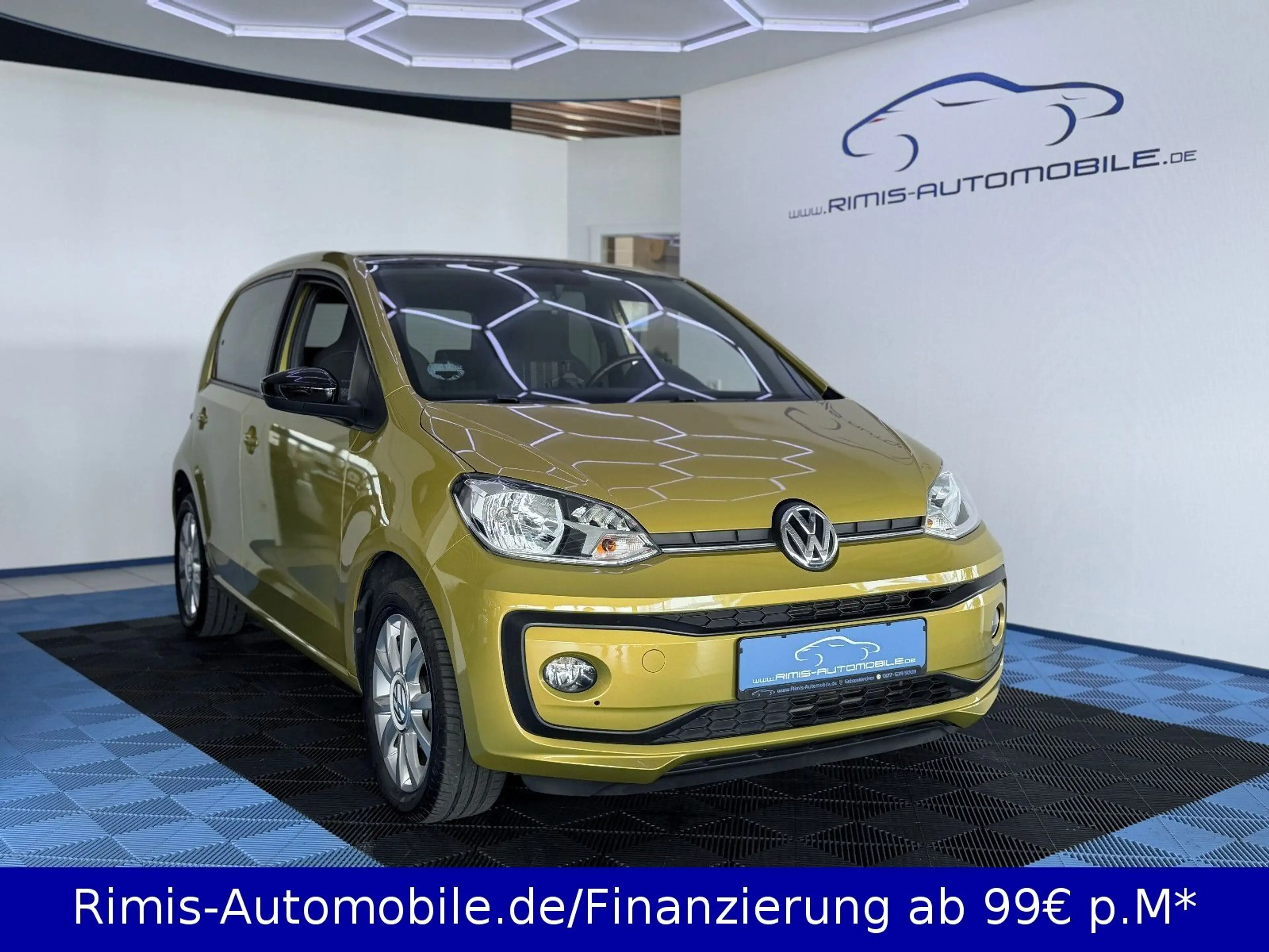 Volkswagen up! BMT Klimaautomatik Sitzhz. Bluetooth 4/5 Tür — photo 3