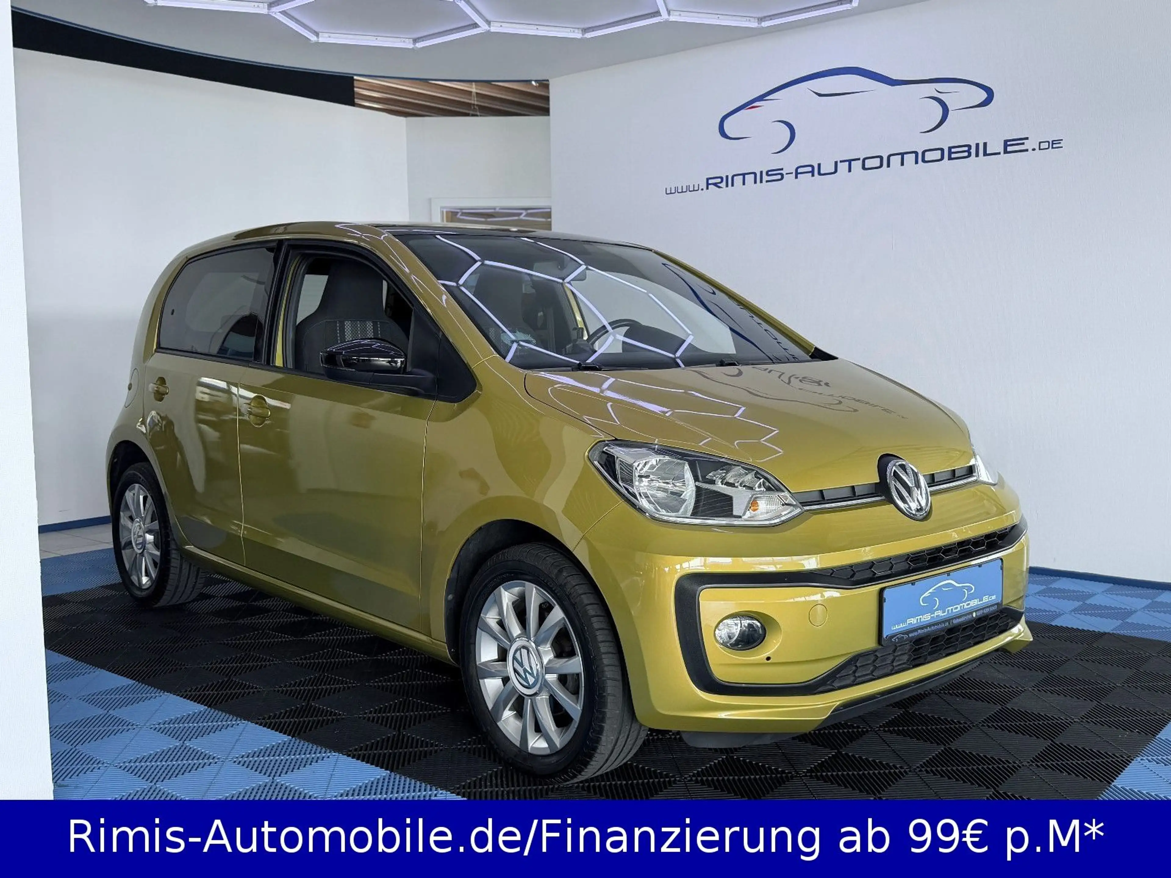 Volkswagen up! BMT Klimaautomatik Sitzhz. Bluetooth 4/5 Tür — photo 2