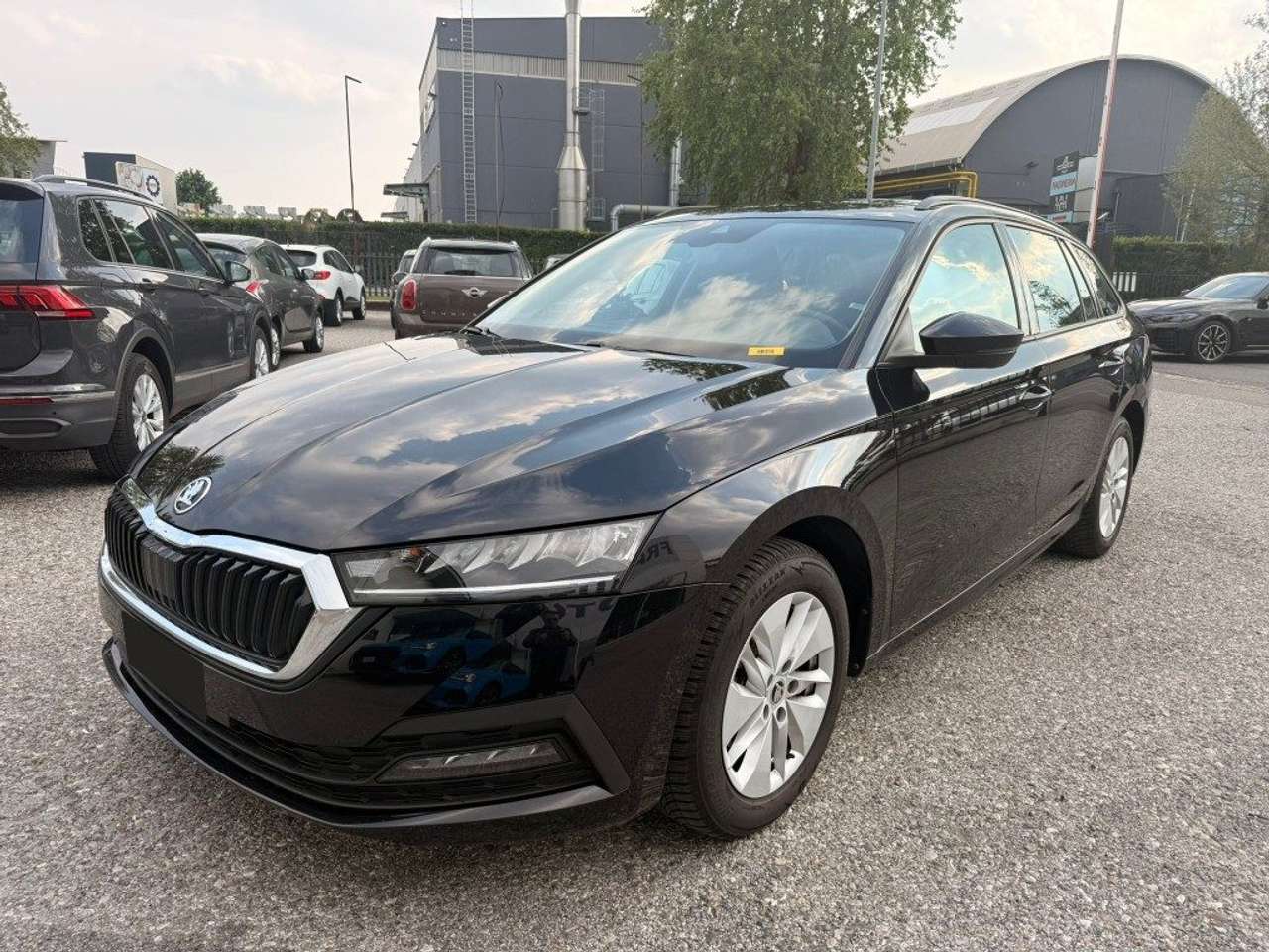 Skoda Octavia 2.0 TDI EVO SCR DSG Wagon Executive