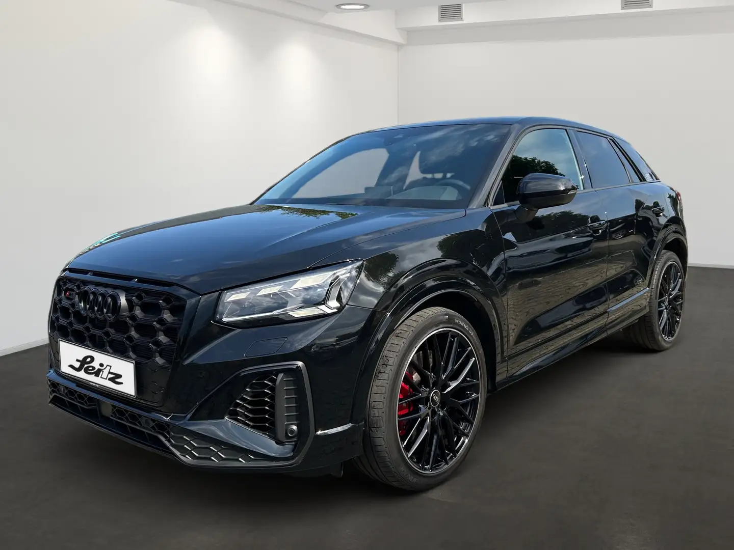 Audi SQ2 2.0 TFSI quattro *AHK*MATRIX*SONOS*KAMERA* Černá - 2