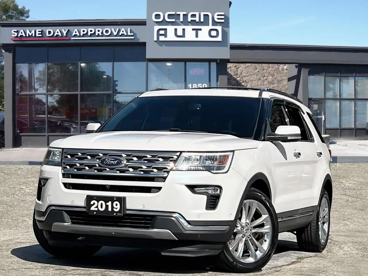 2019 Ford Explorer