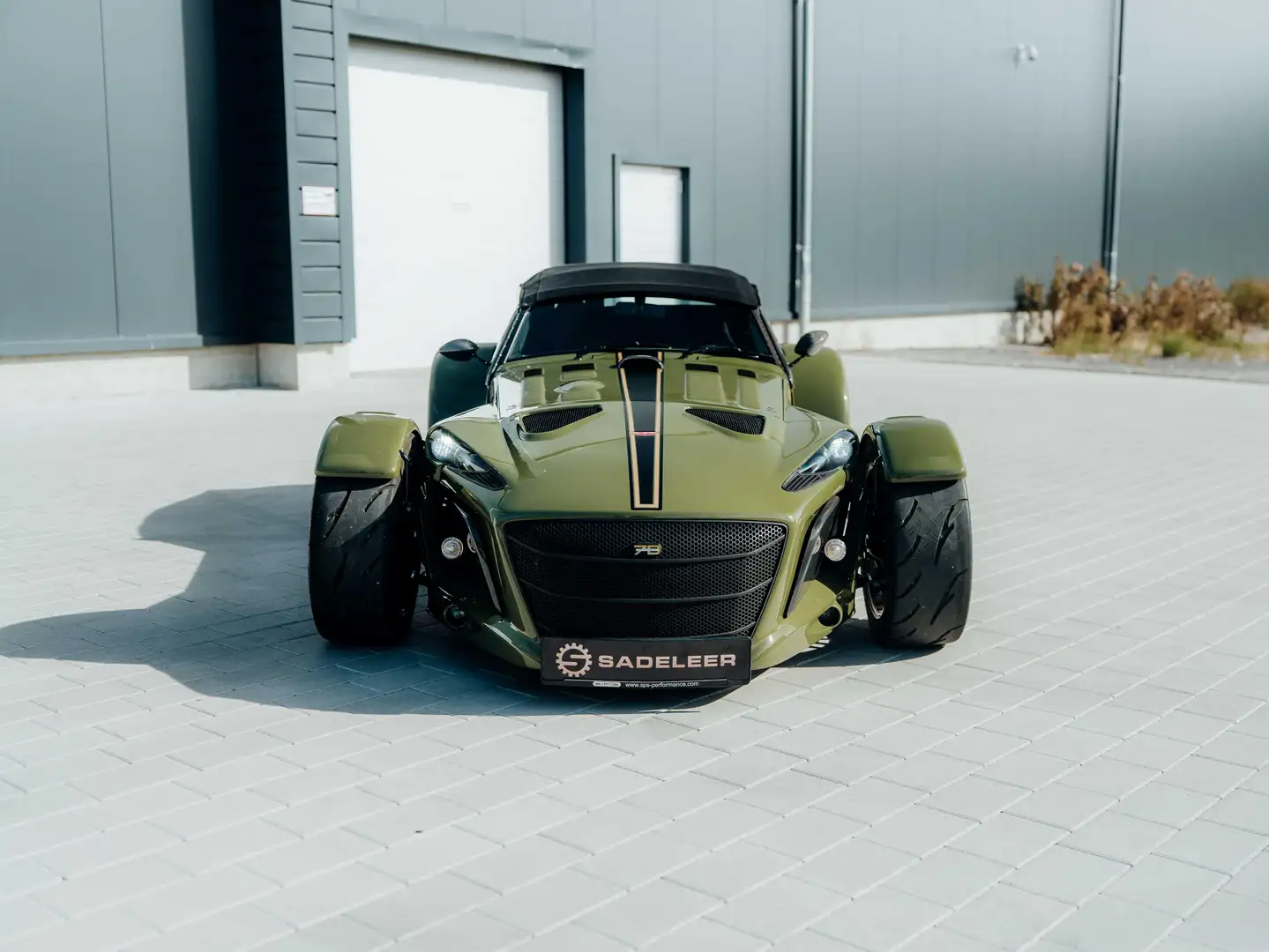 Donkervoort D8 D8 GTO JD70 - 680kg for 415hp! Grün - 2