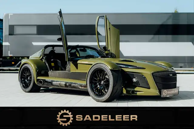 Donkervoort D8 D8 GTO JD70 - 680kg for 415hp!