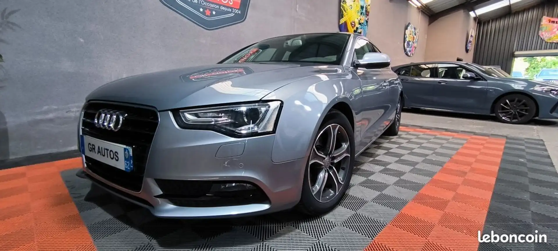Audi A5 2.0 Tfsi 225cv 1ere main 57.000 kms certifiés Tout Gris - 1
