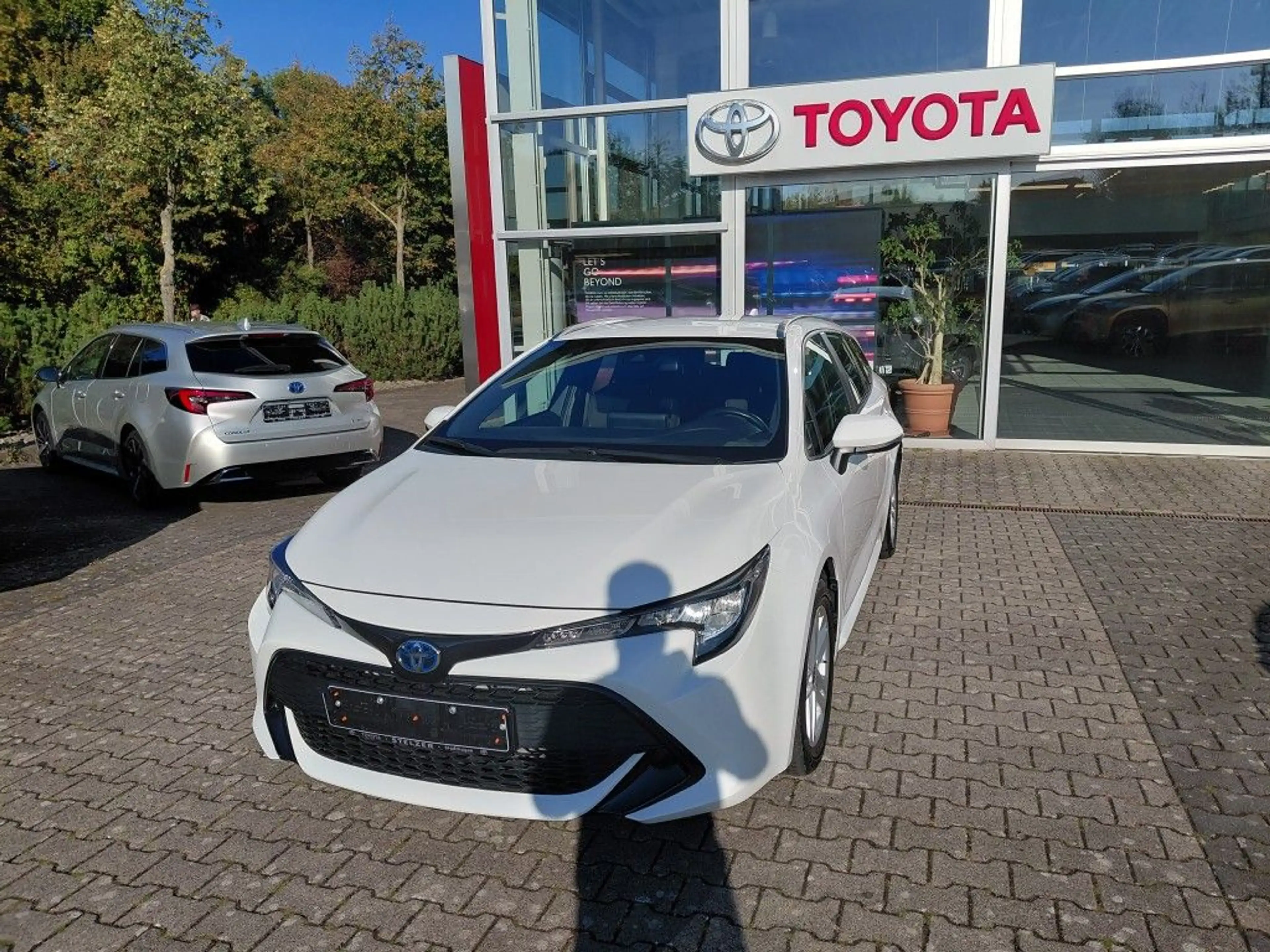 Toyota Corolla 1.8 Hybrid Touring Sports Comfort