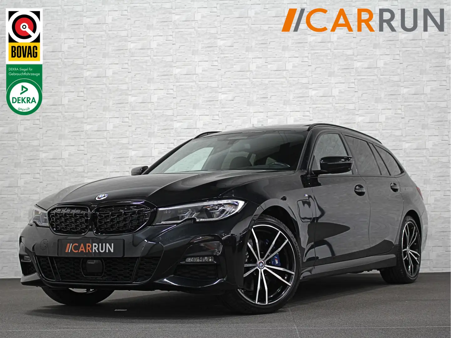 BMW 330 3-serie Touring 330e 292PK xDrive M-Sport Pro | 36 Noir - 1
