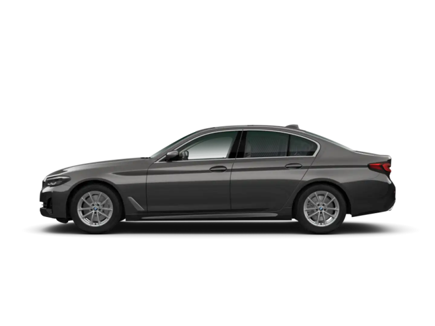 BMW 520 siva - 2