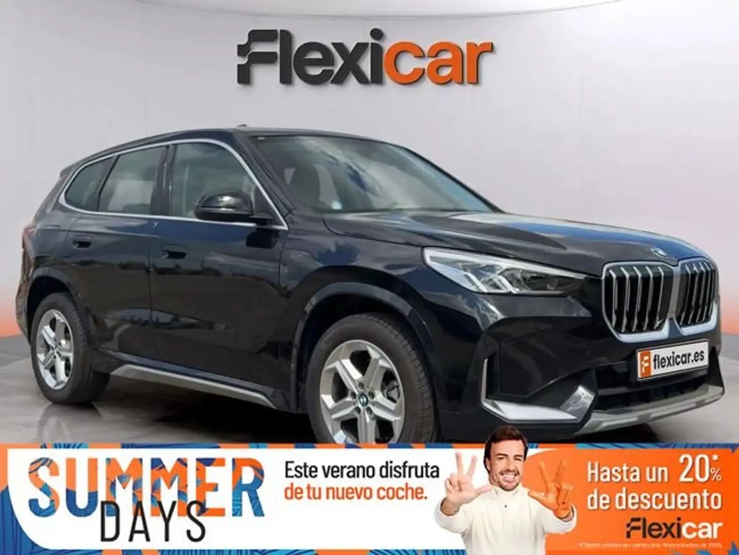 BMW X1 sDrive20i Negro - 1