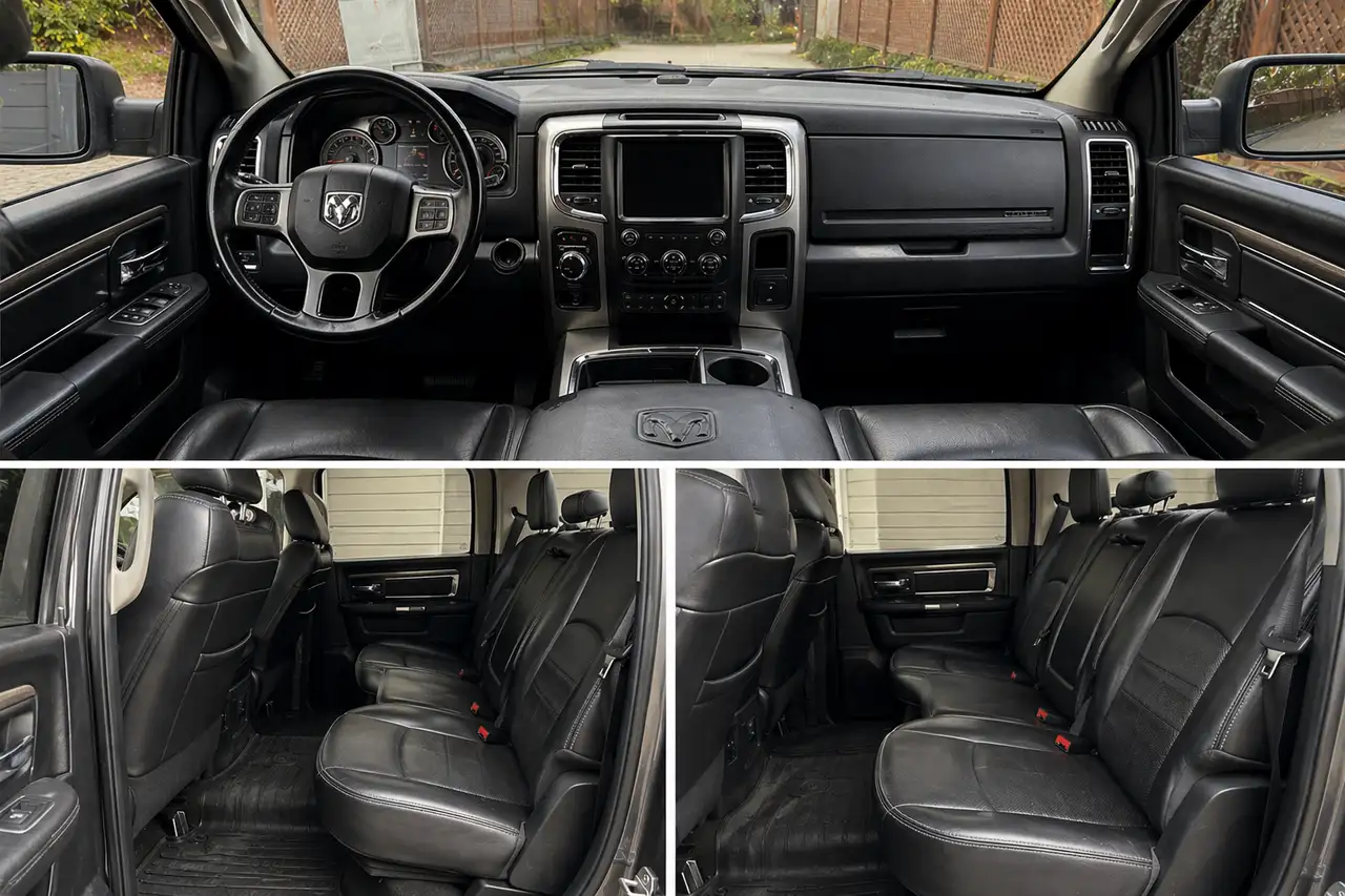 RAM 1500 снимка RAM 1500