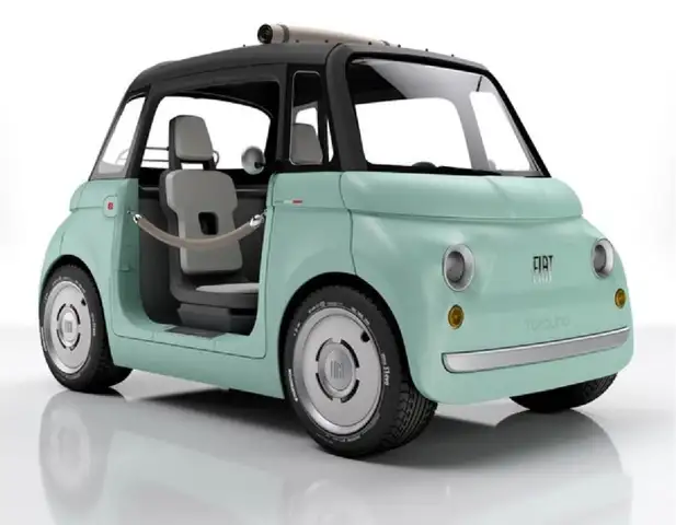 Fiat Topolino 6kw Dolcevita