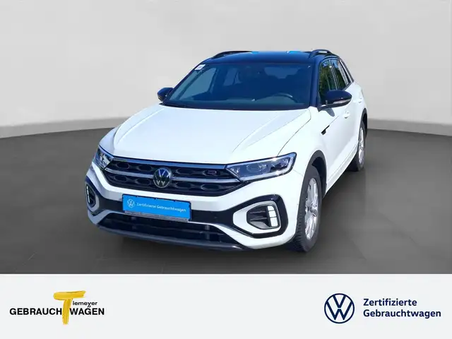 2025 Volkswagen T-Roc in White for sale