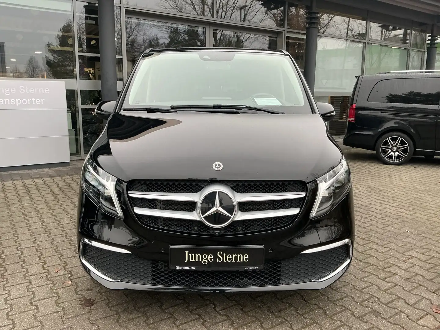Mercedes-Benz V 300 V 300 d 4MATIC AVANTGARDE EDITION Extralang Navi Noir - 2
