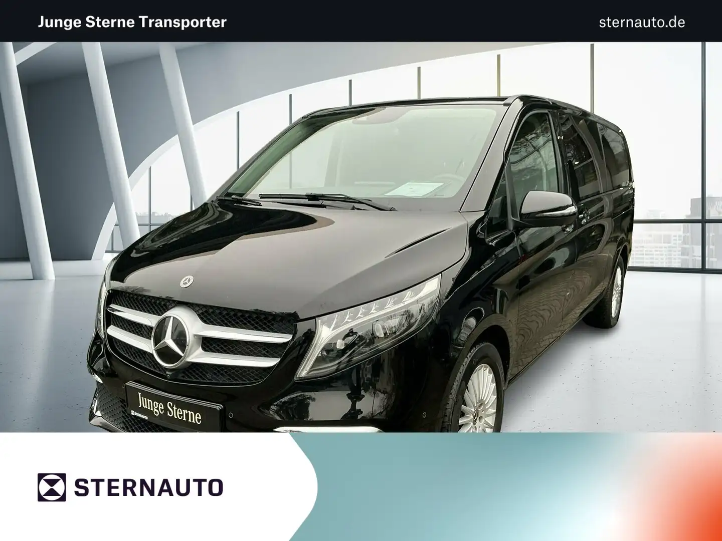 Mercedes-Benz V 300 V 300 d 4MATIC AVANTGARDE EDITION Extralang Navi Noir - 1