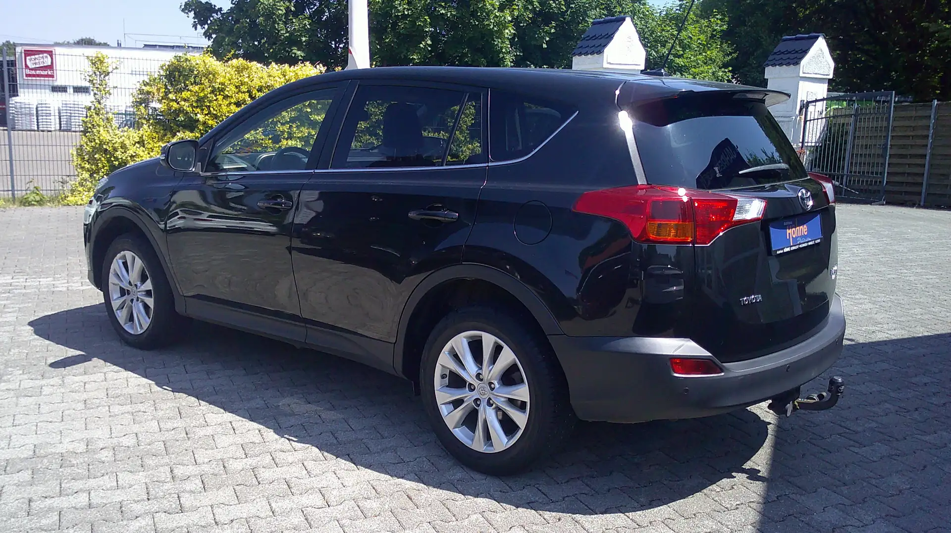 Toyota RAV 4 Executive Xenon AZV Leder Allrad Brun - 2