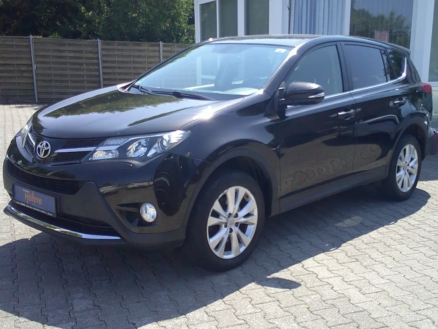 Toyota RAV 4 Executive Xenon AZV Leder Allrad Brun - 1