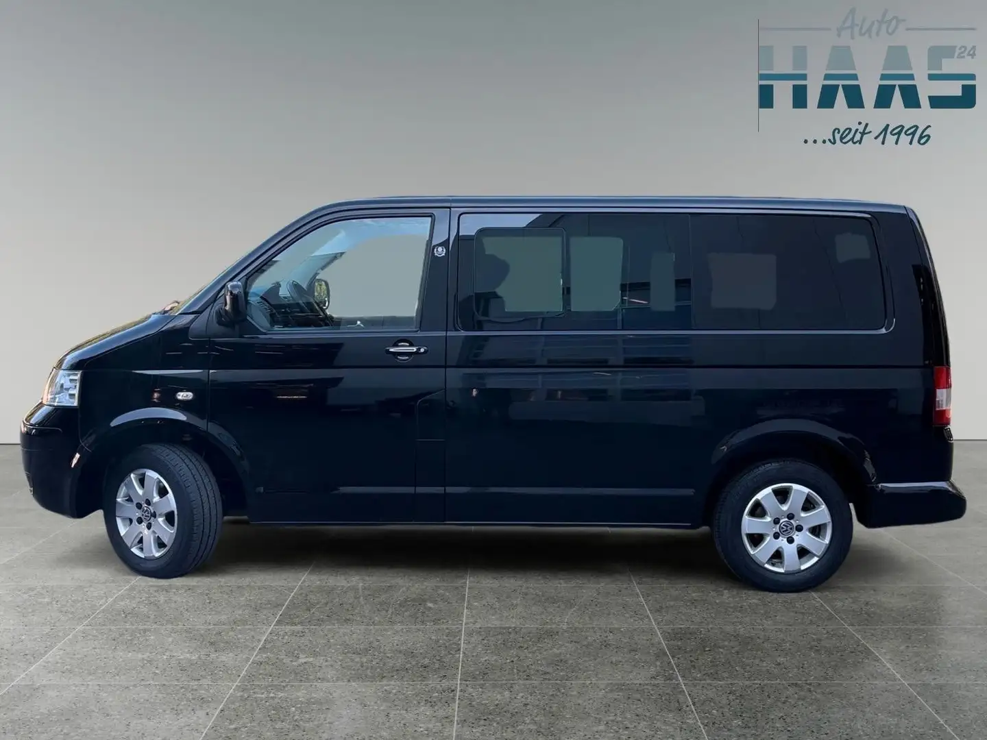Volkswagen T5 Multivan Startline 7 Sitzer Klima Radio PDC Schwarz - 2