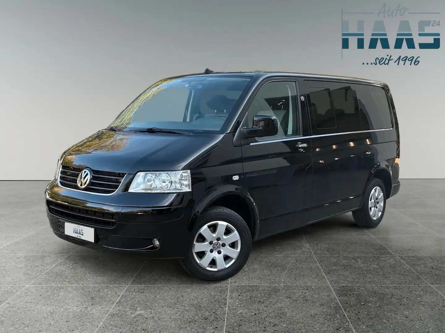 Volkswagen T5 Multivan Startline 7 Sitzer Klima Radio PDC Schwarz - 1