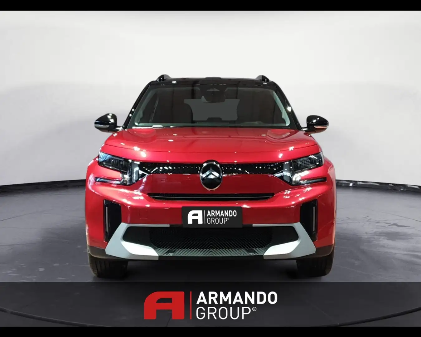 Citroen C3 Aircross NUOVA 2024 NUOVA PURE TECH TURBO 100 MT6 PLUS Rosso - 2