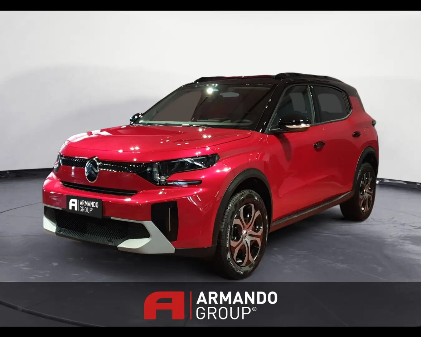 Citroen C3 Aircross NUOVA 2024 NUOVA PURE TECH TURBO 100 MT6 PLUS Rosso - 1