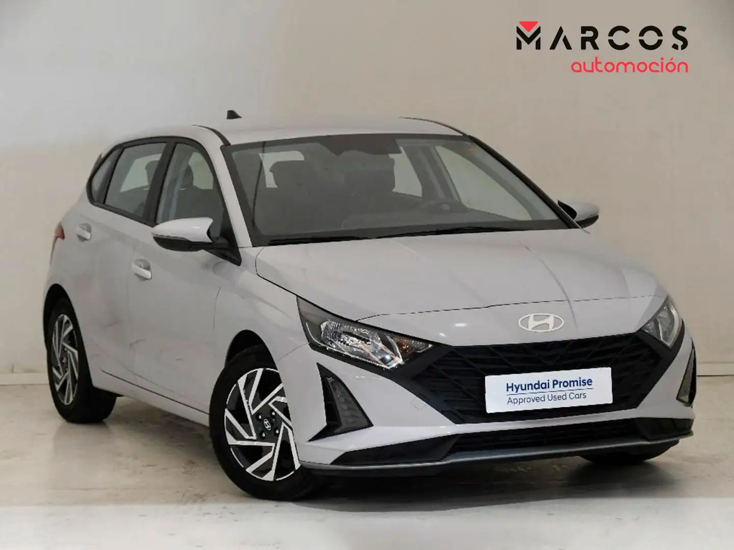 Hyundai i20 1.2 MPI Klass Grau - 2