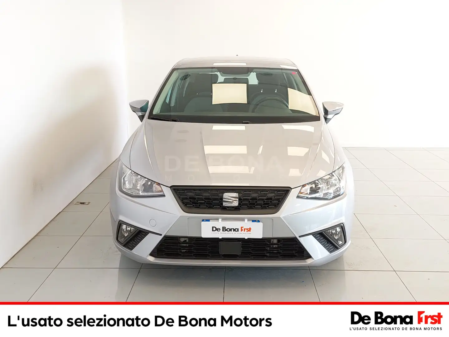 SEAT Ibiza 1.6 tdi business 95cv Argento - 2