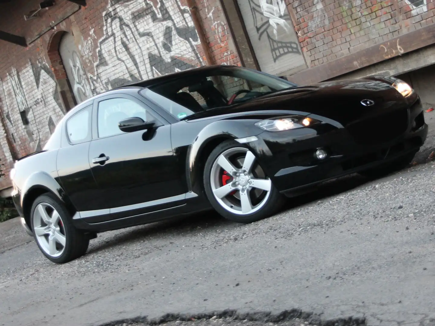 Mazda RX-8 RX-8 Revolution Schwarz - 1