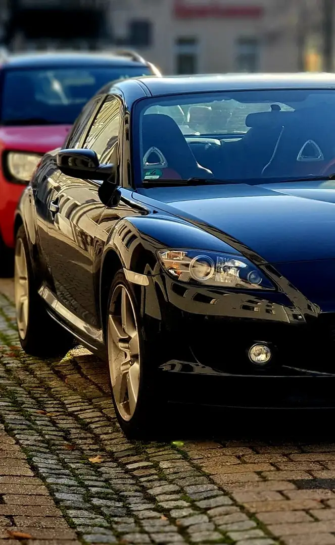 Mazda RX-8 RX-8 Revolution Schwarz - 2