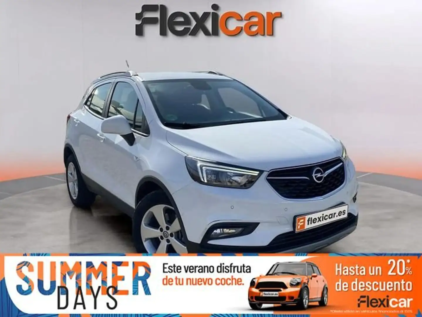 Opel Mokka 1.4T S&S Selective 4x2 Blanco - 1