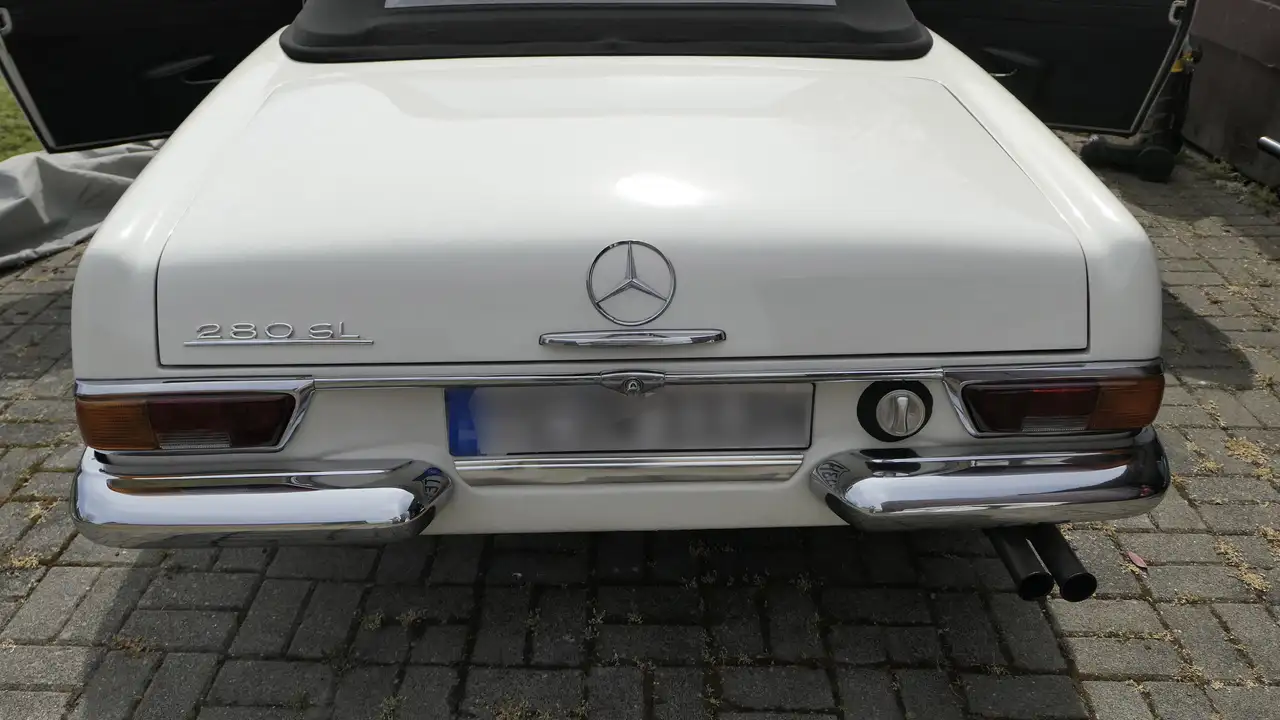 Mercedes-Benz SL 280 Pagode, foto 3