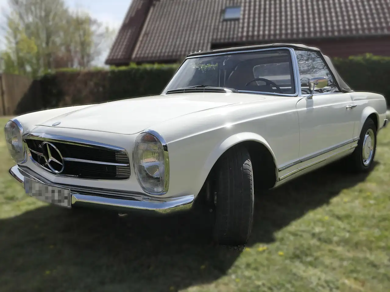 Mercedes-Benz SL 280 Pagode, foto 1