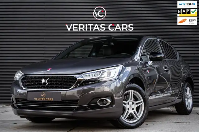 DS Automobiles DS 4 1.6 THP Performance Line|165PK|Keyless|Carplay|Mat