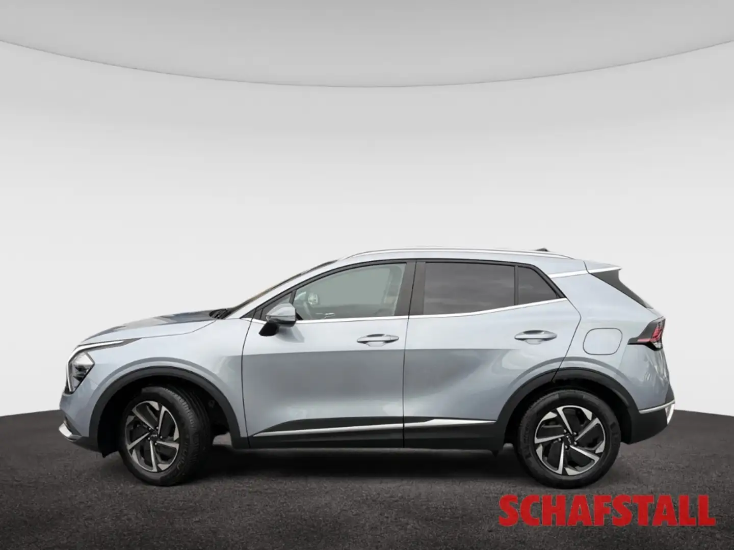 Kia Sportage 1.6T 48V DCT Vision Komfortpaket Navi Digitales Co Plateado - 2