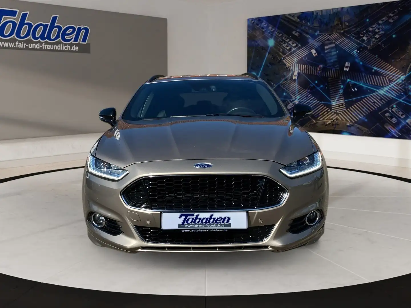 Ford Mondeo ST-Line + DAB + Lenkradheizung Plateado - 2
