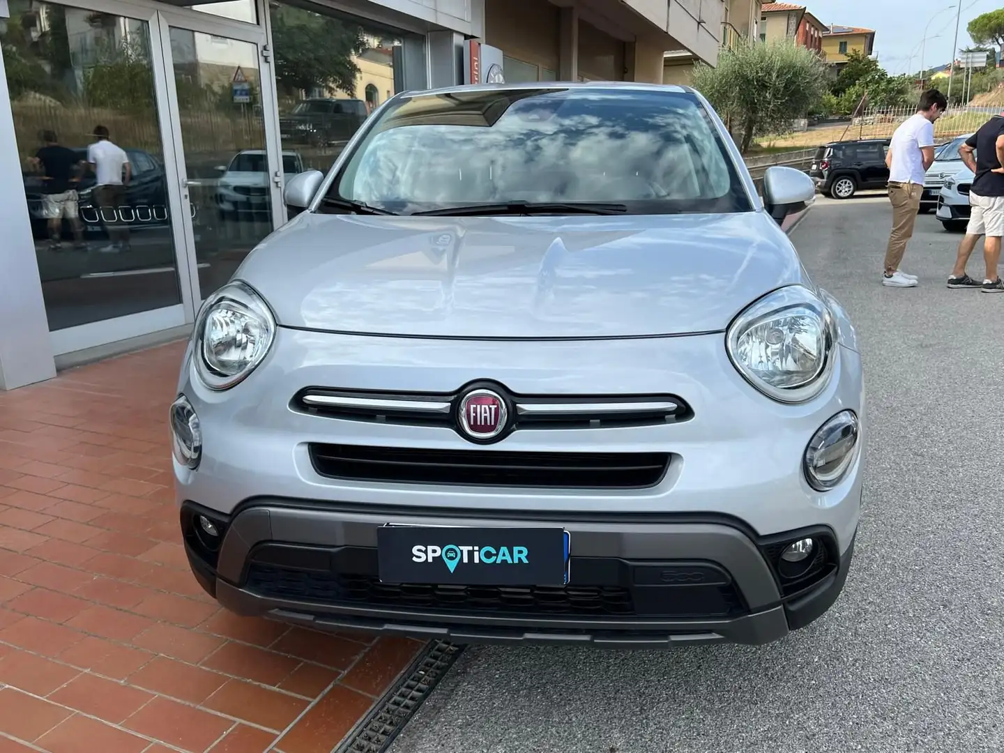 Fiat 500X 1.6 MultiJet 120 CV DCT Mirror Argent - 2