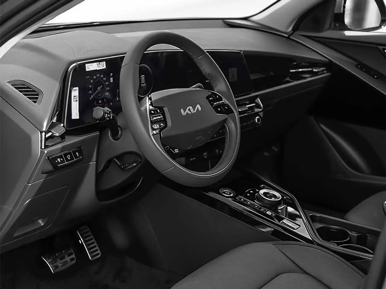 Kia Niro снимка Kia Niro