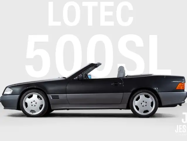 Mercedes-Benz 500 SL Lotec SL500