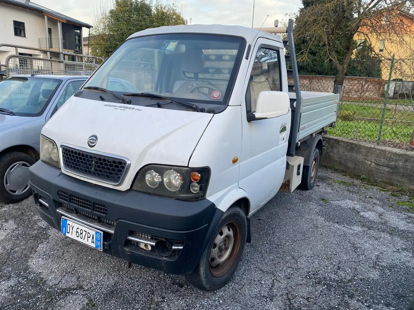 VEM Ribaltabile 3 Lati *NELLO STATO IN CUI SI TROVA+IVA Alb - 2