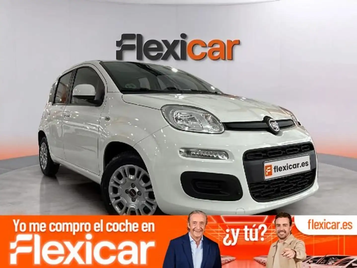 Fiat Panda 1.2 Easy Blanco - 1