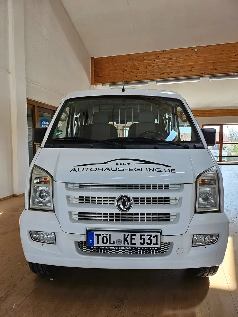 DFSK C35 Cargo Van*Klima*Elekt. Festerheber*Mwst Blanc - 2